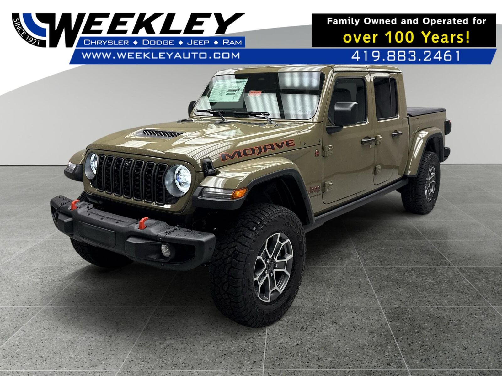 2027 JEEP Gladiator