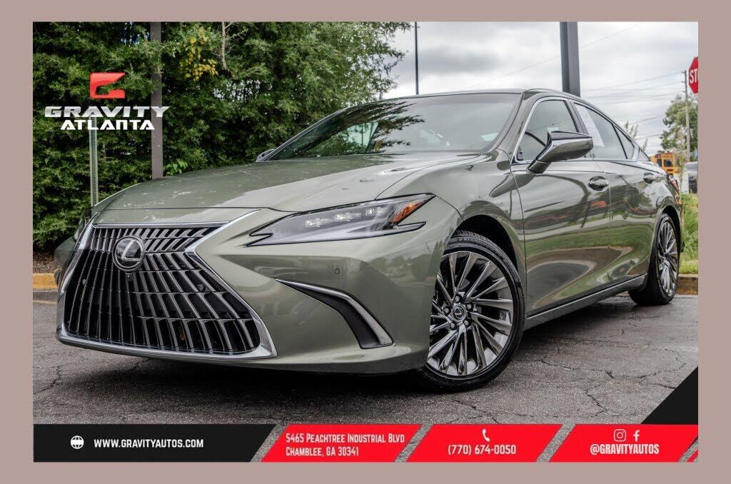 2024 LEXUS ES