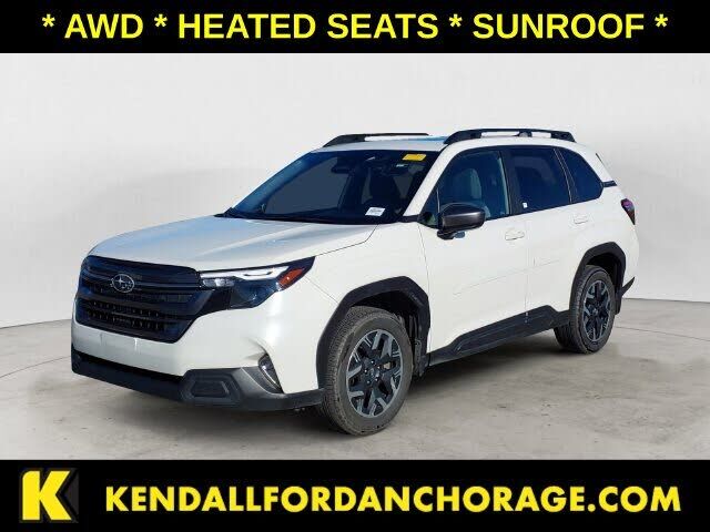 2025 SUBARU Forester