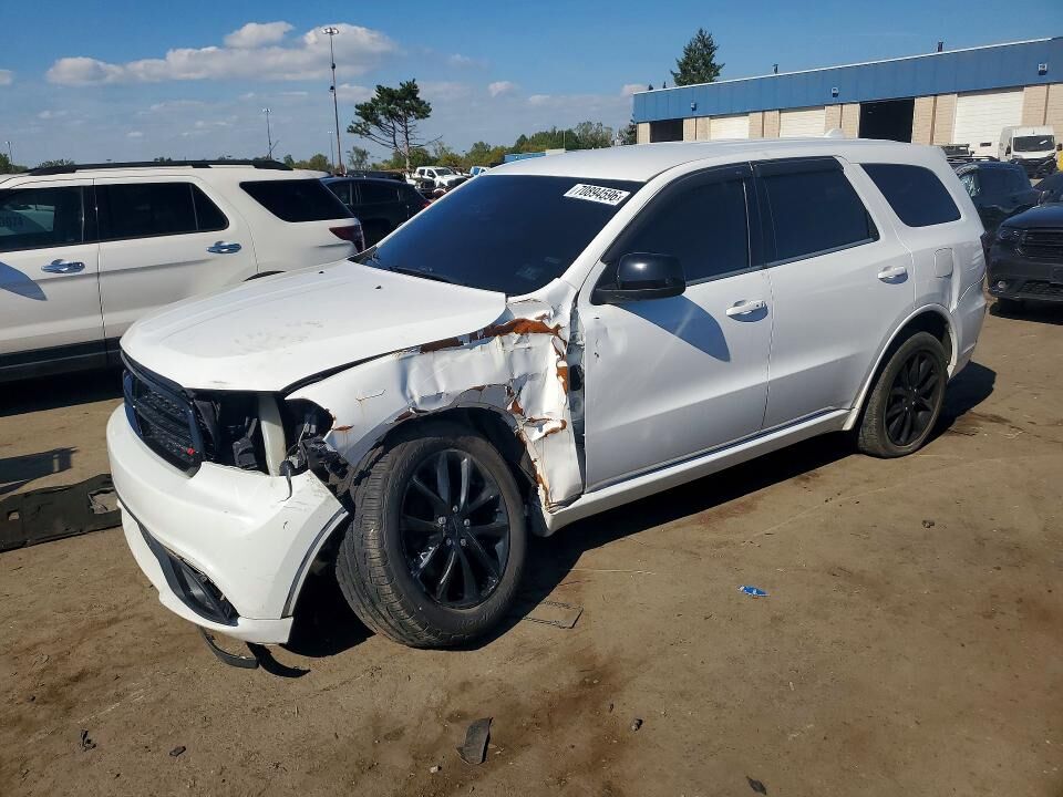 2018 DODGE Durango