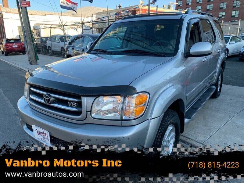 2002 TOYOTA Sequoia