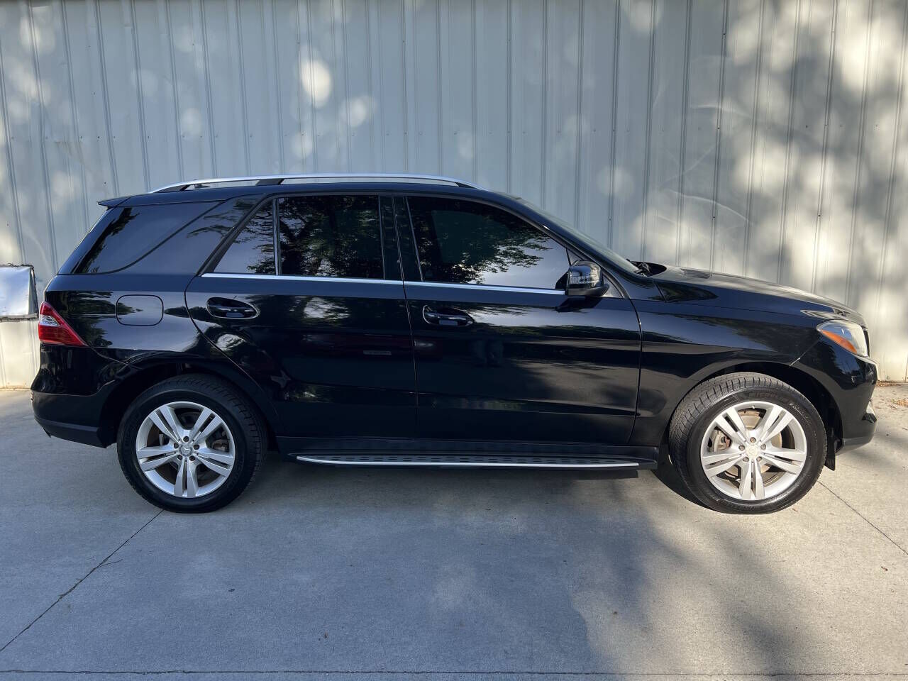 2014 Mercedes-Benz ML-Class