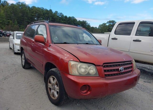 2003 TOYOTA Highlander