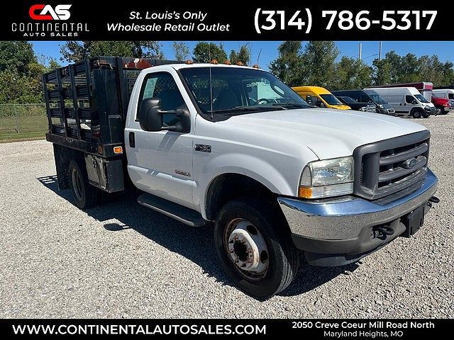2004 FORD F-450