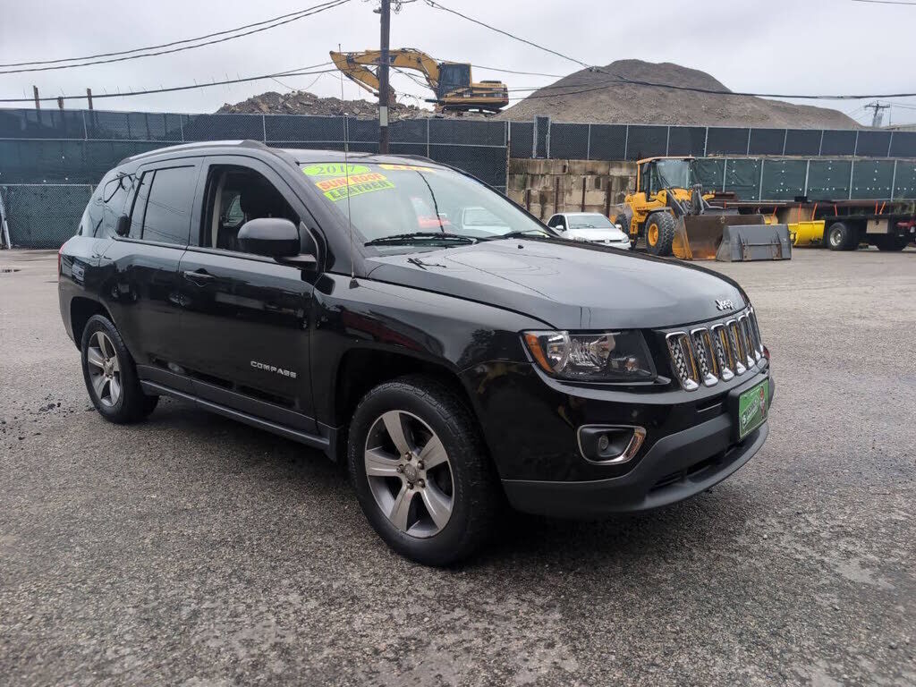 2017 JEEP Compass