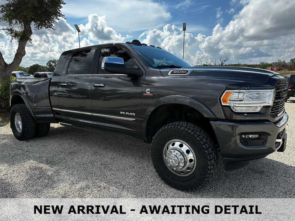 2019 RAM 3500