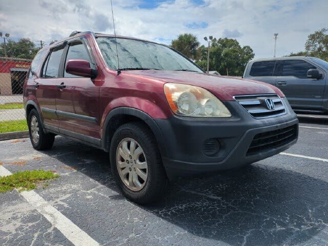 2005 HONDA CR-V