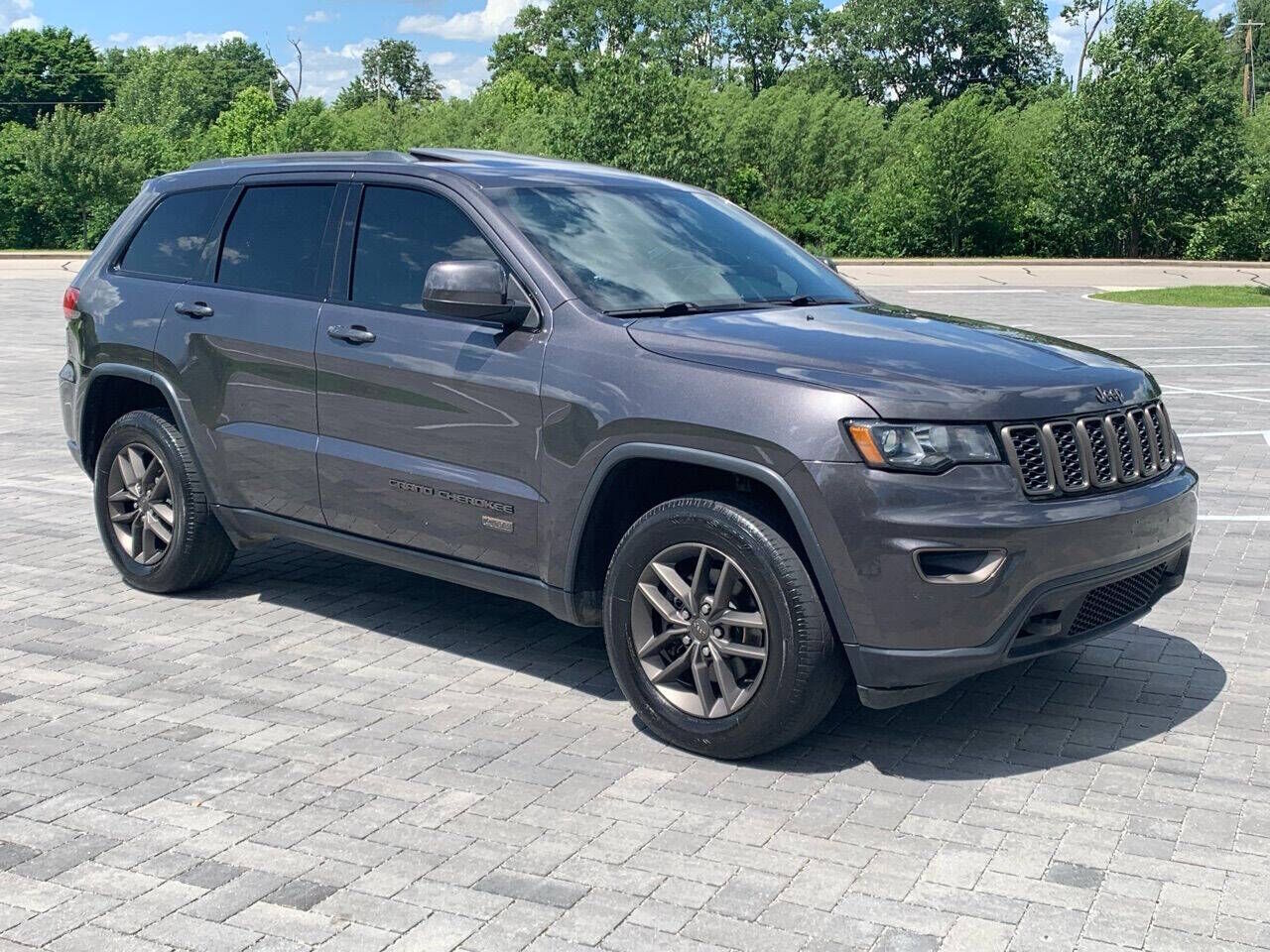 2016 JEEP Grand Cherokee
