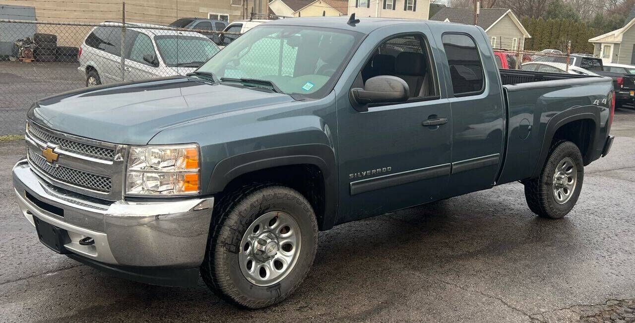 2012 CHEVROLET Silverado