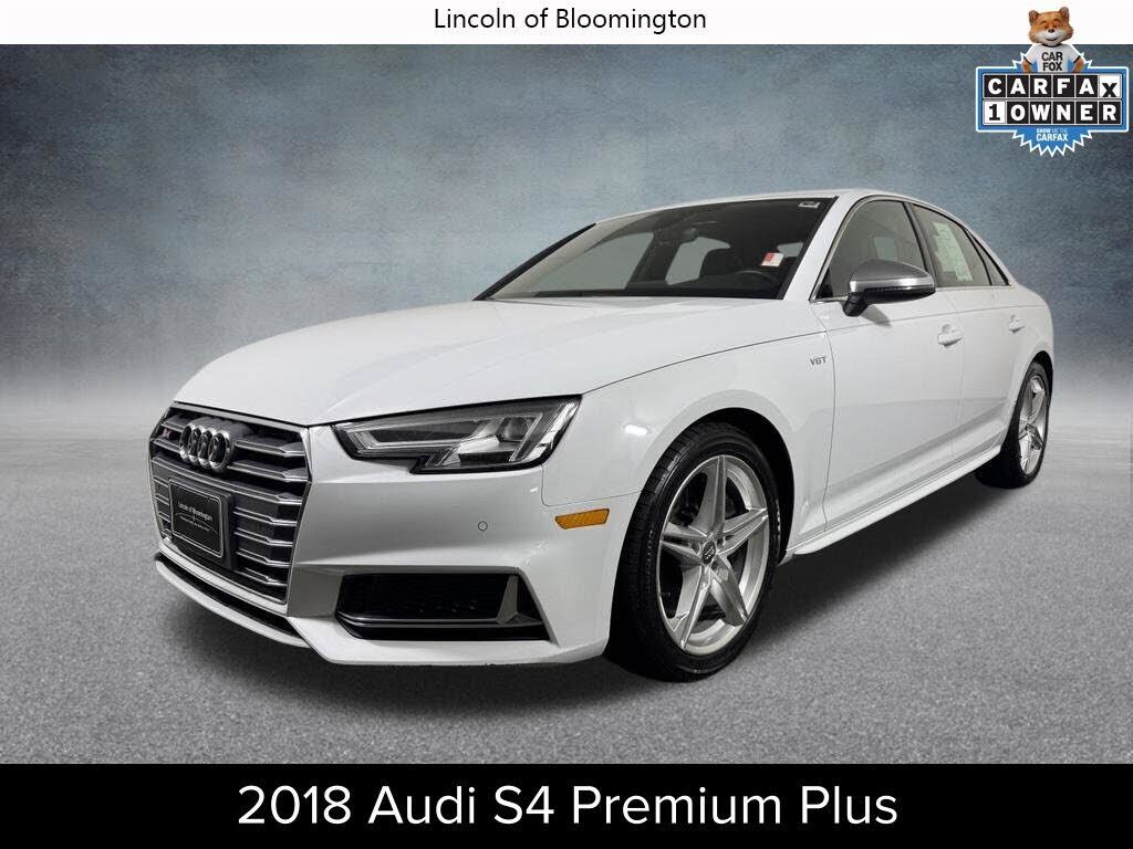 2018 AUDI S4