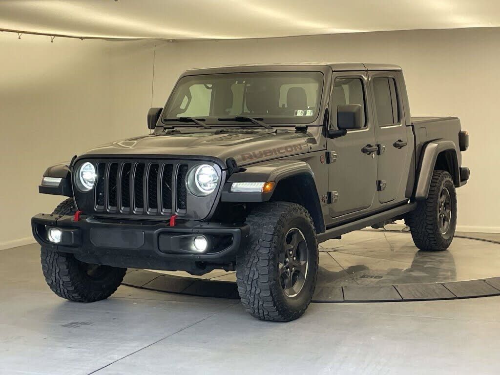 2021 JEEP Gladiator