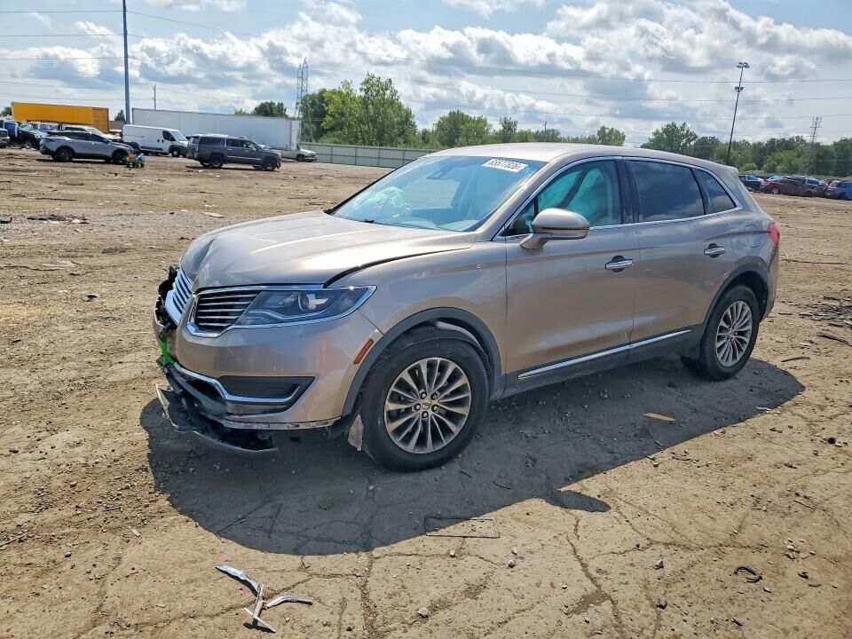 2018 LINCOLN MKX