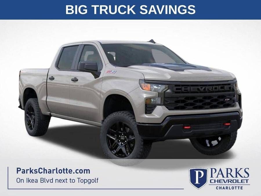 2026 CHEVROLET Silverado