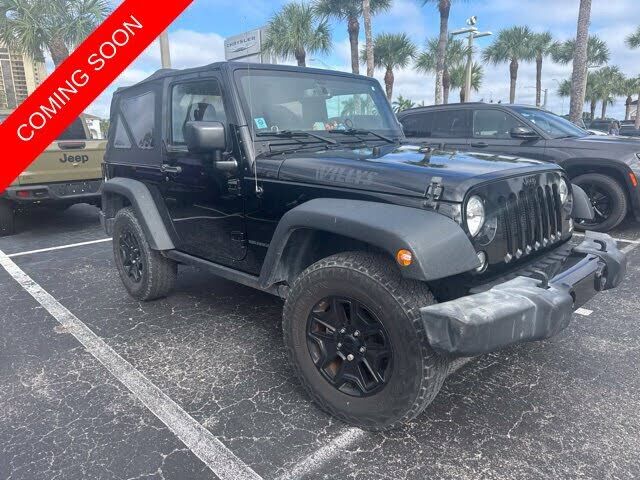 2017 JEEP Wrangler