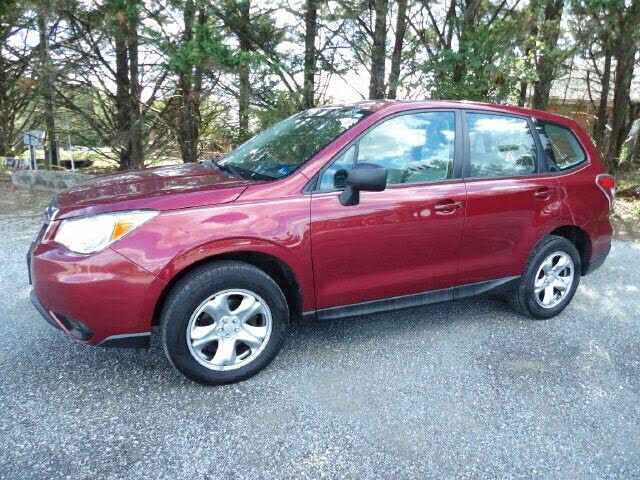 2016 SUBARU Forester