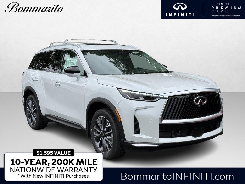 2027 INFINITI QX60