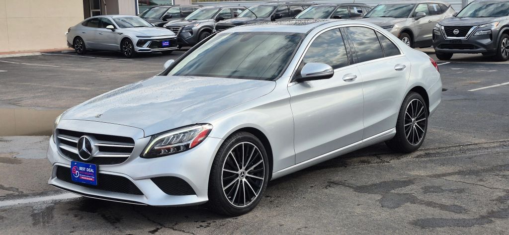 2020 Mercedes-Benz C-Class
