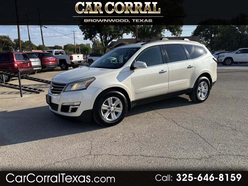 2013 CHEVROLET Traverse
