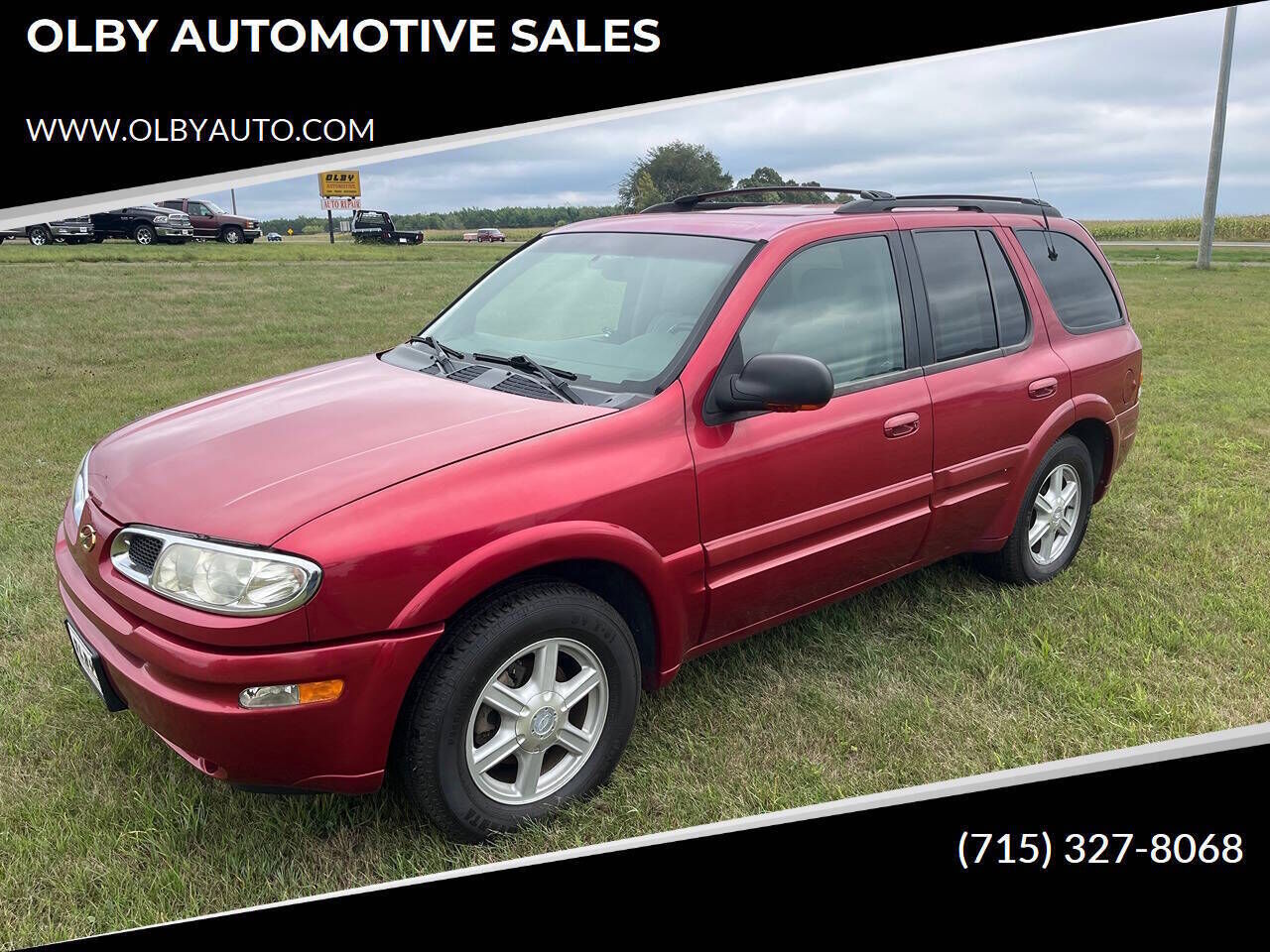 2002 OLDSMOBILE Bravada