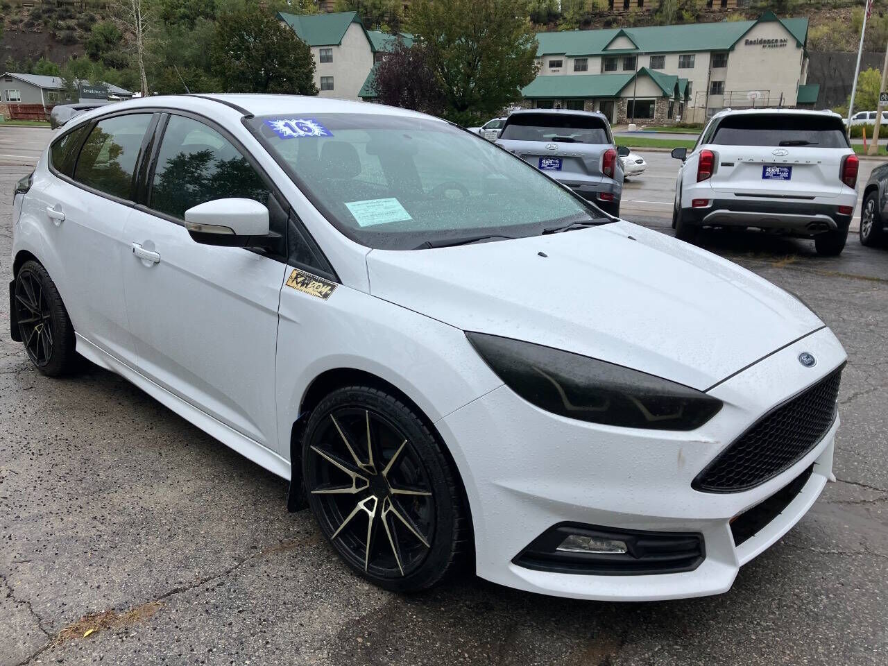 2016 FORD Focus