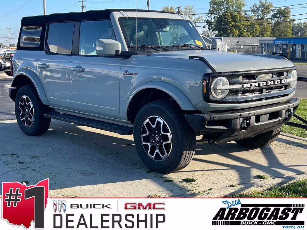 2022 FORD Bronco