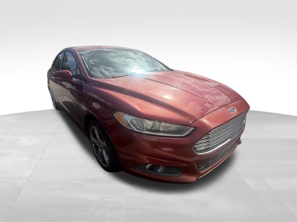 2013 FORD Fusion