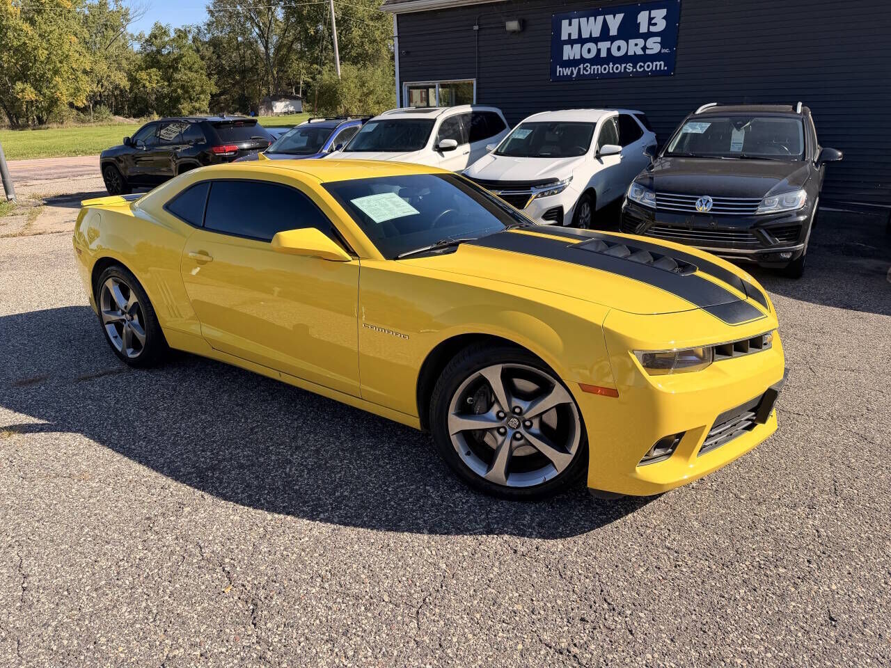 2014 CHEVROLET Camaro