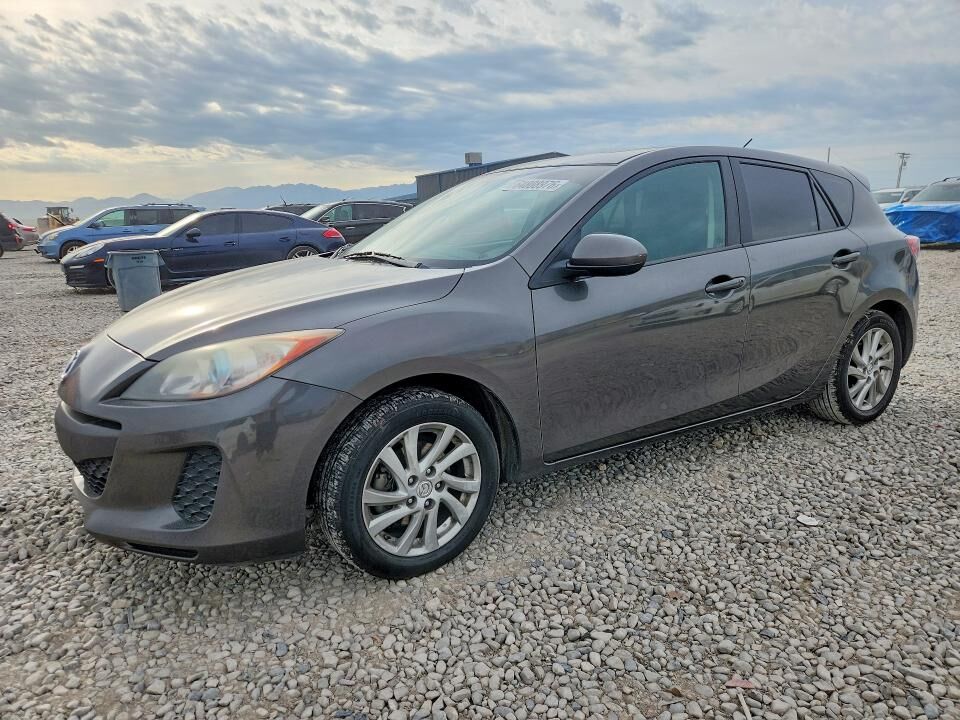 2012 MAZDA Mazda3