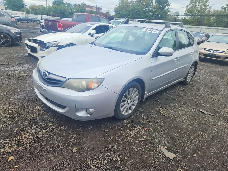 2011 SUBARU Impreza