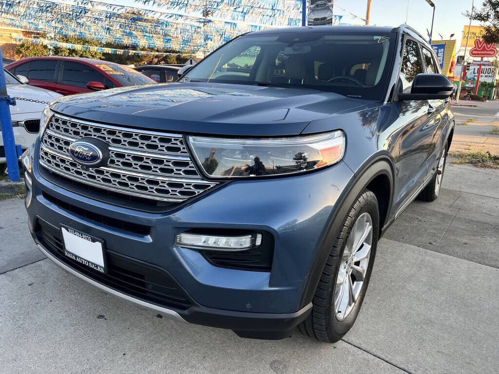 2020 FORD Explorer