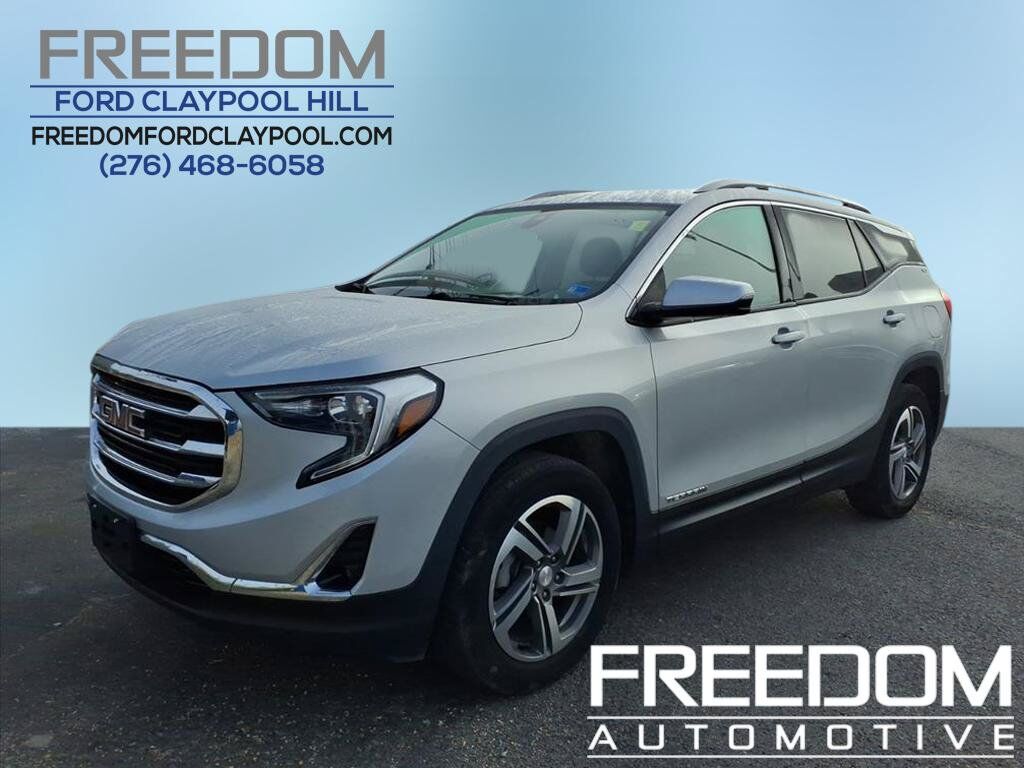 2020 GMC Terrain