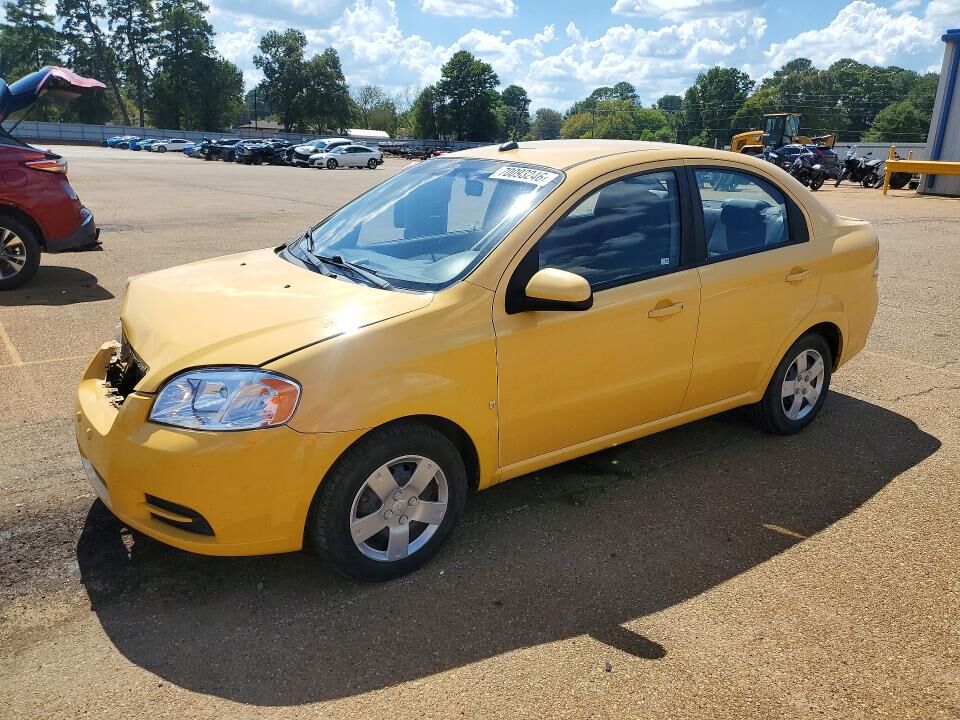 2009 CHEVROLET Aveo