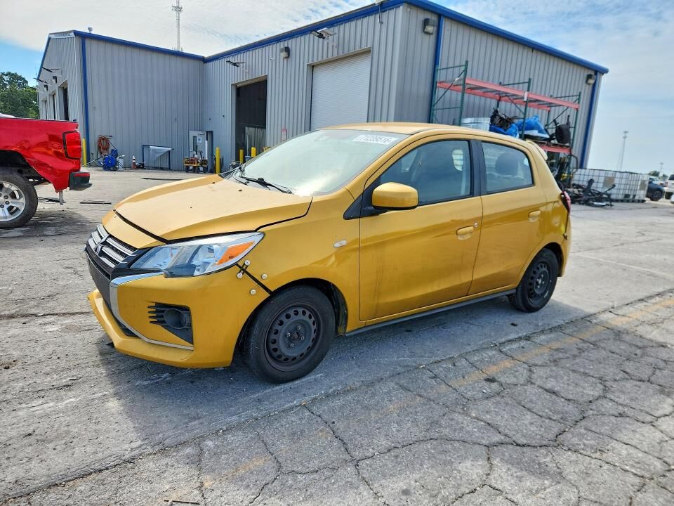 2021 MITSUBISHI Mirage