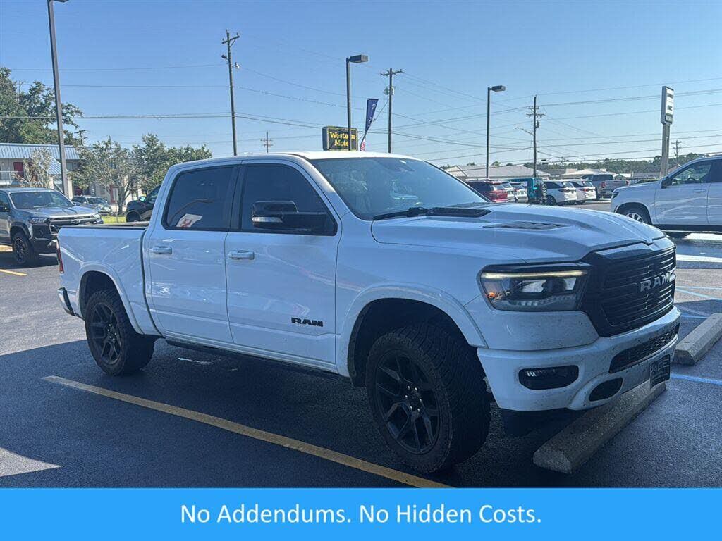 2021 RAM 1500