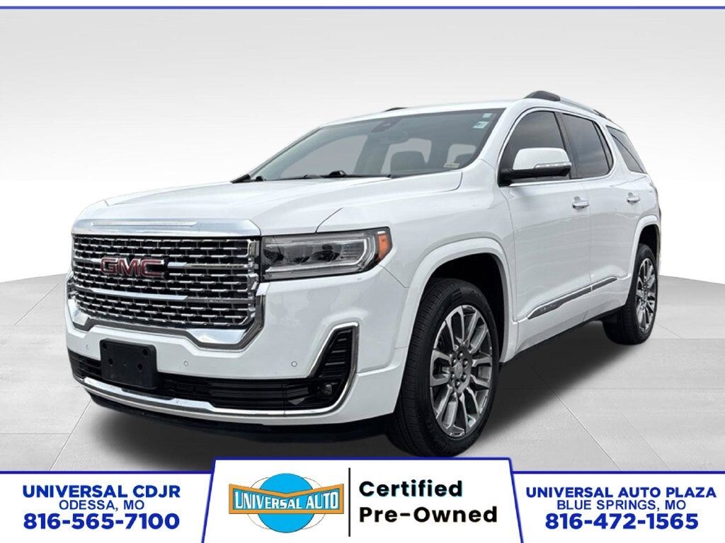 2023 GMC Acadia
