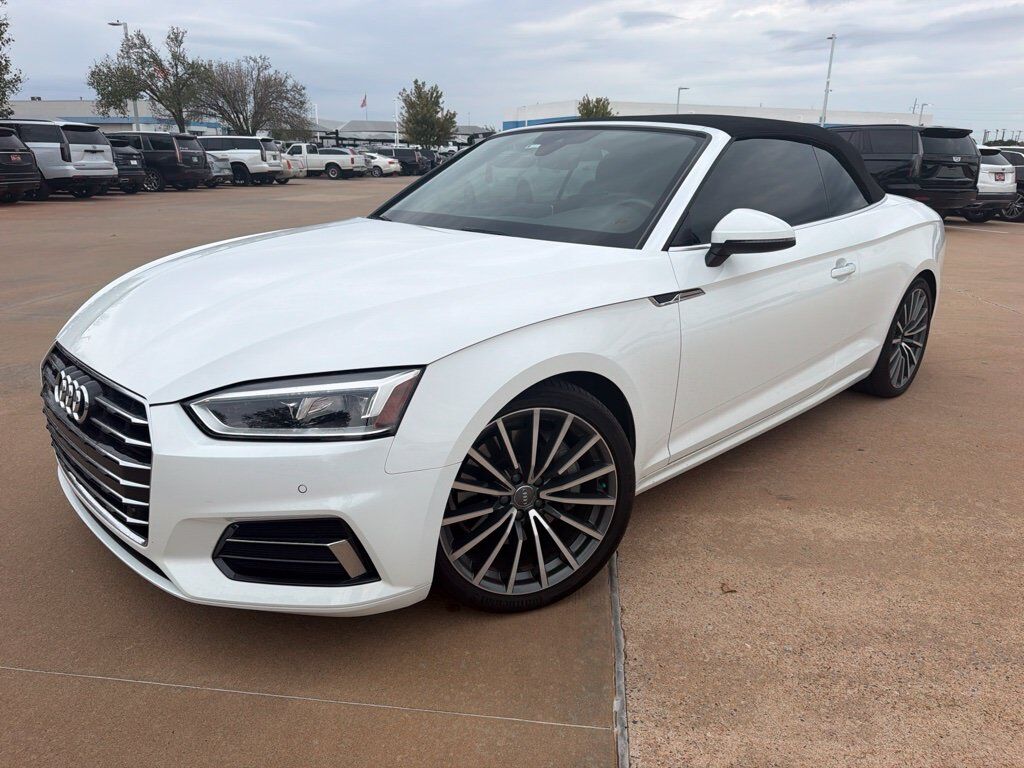 2018 AUDI A5