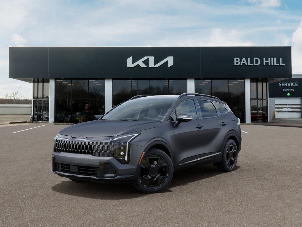 2027 KIA Sportage