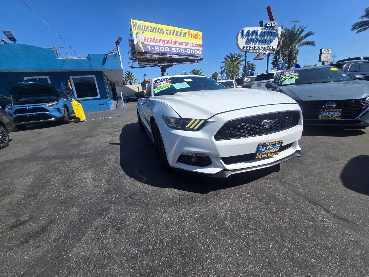 2016 FORD Mustang
