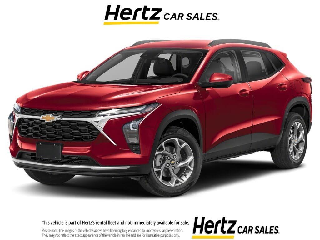 2025 CHEVROLET Trax