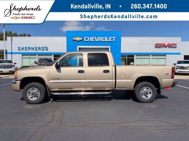 2004 GMC Sierra