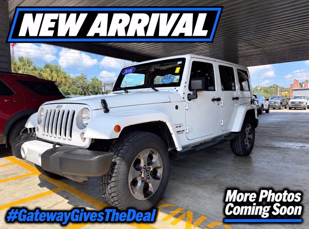 2016 JEEP Wrangler