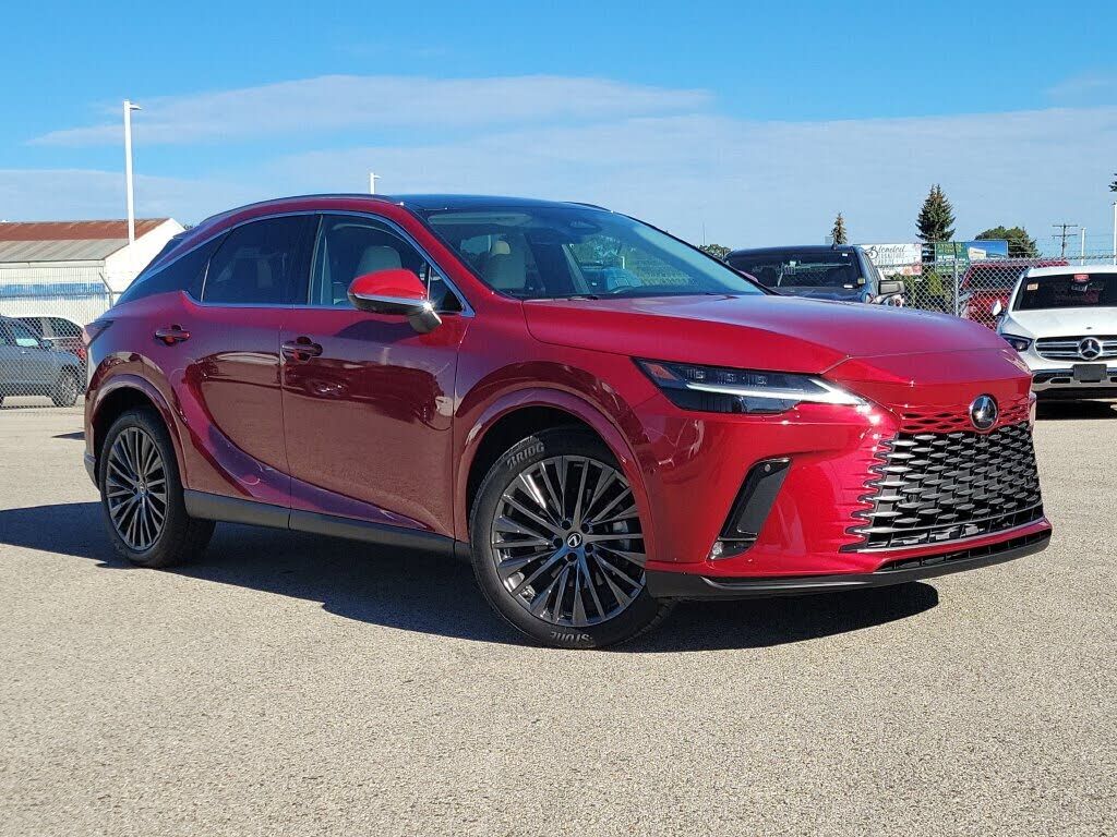 2025 LEXUS RX