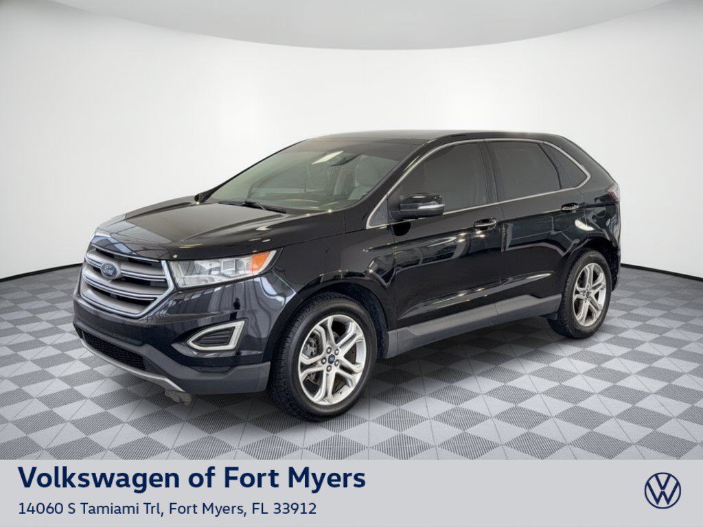 2018 FORD Edge