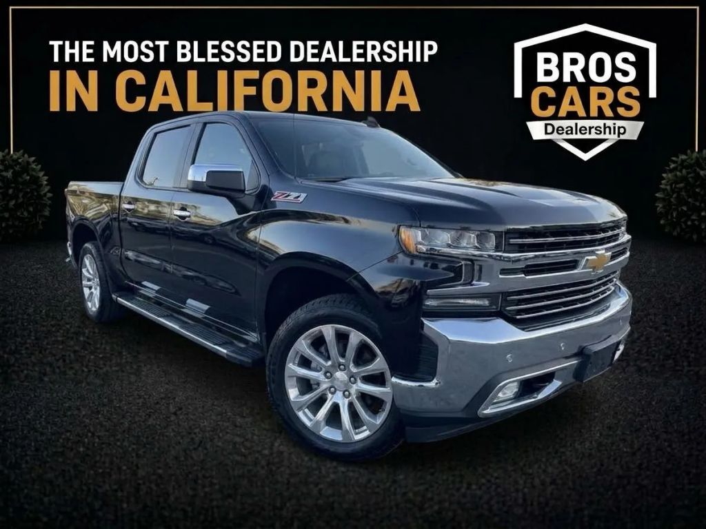 2021 CHEVROLET Silverado