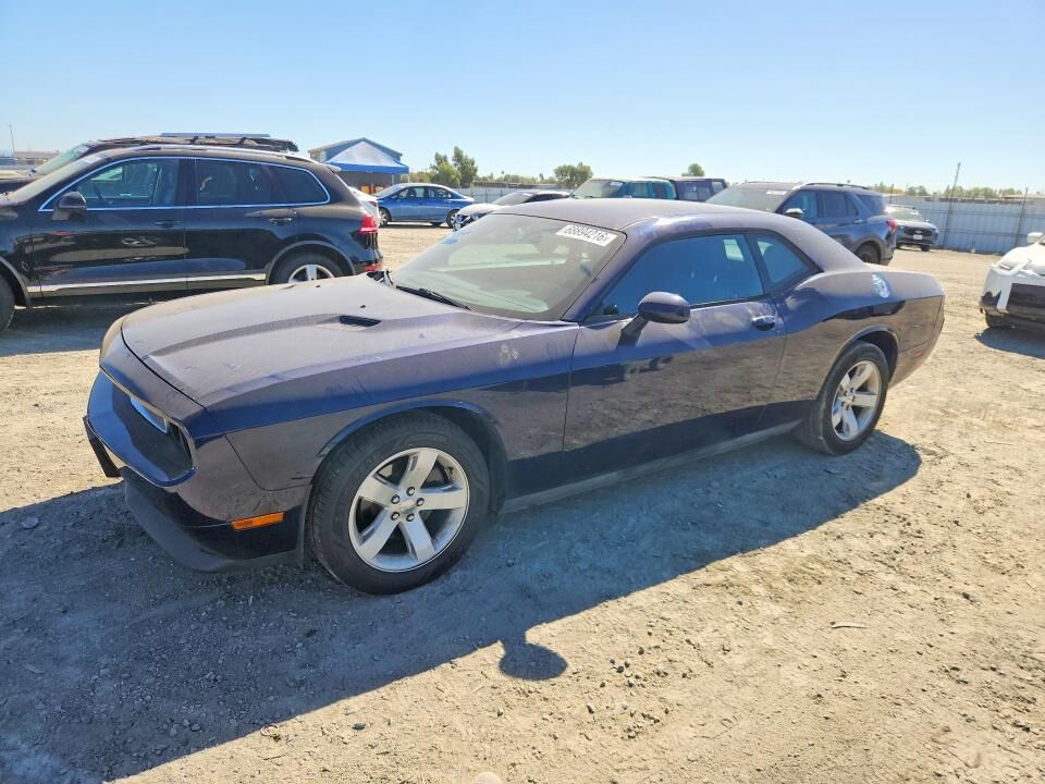 2013 DODGE Challenger