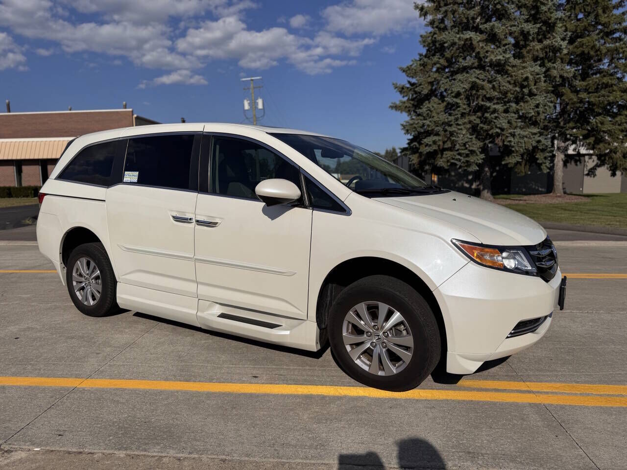 2016 HONDA Odyssey