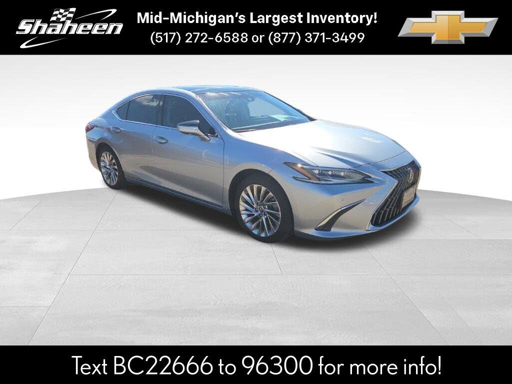 2022 LEXUS ES
