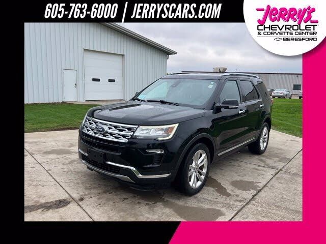 2018 FORD Explorer