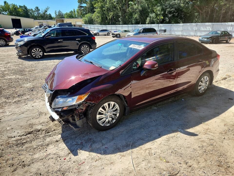 2012 HONDA Civic