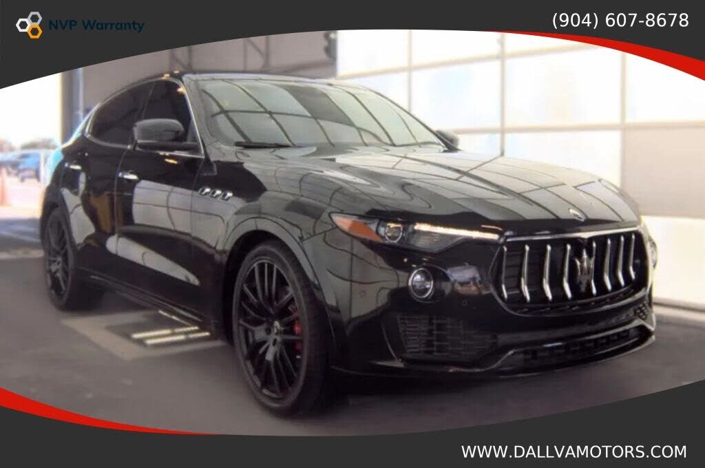 2021 MASERATI Levante